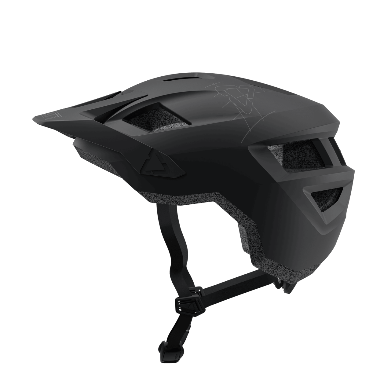 Casca Leatt MTB AllMtn 1.0 Stealth Black/Grey [4]