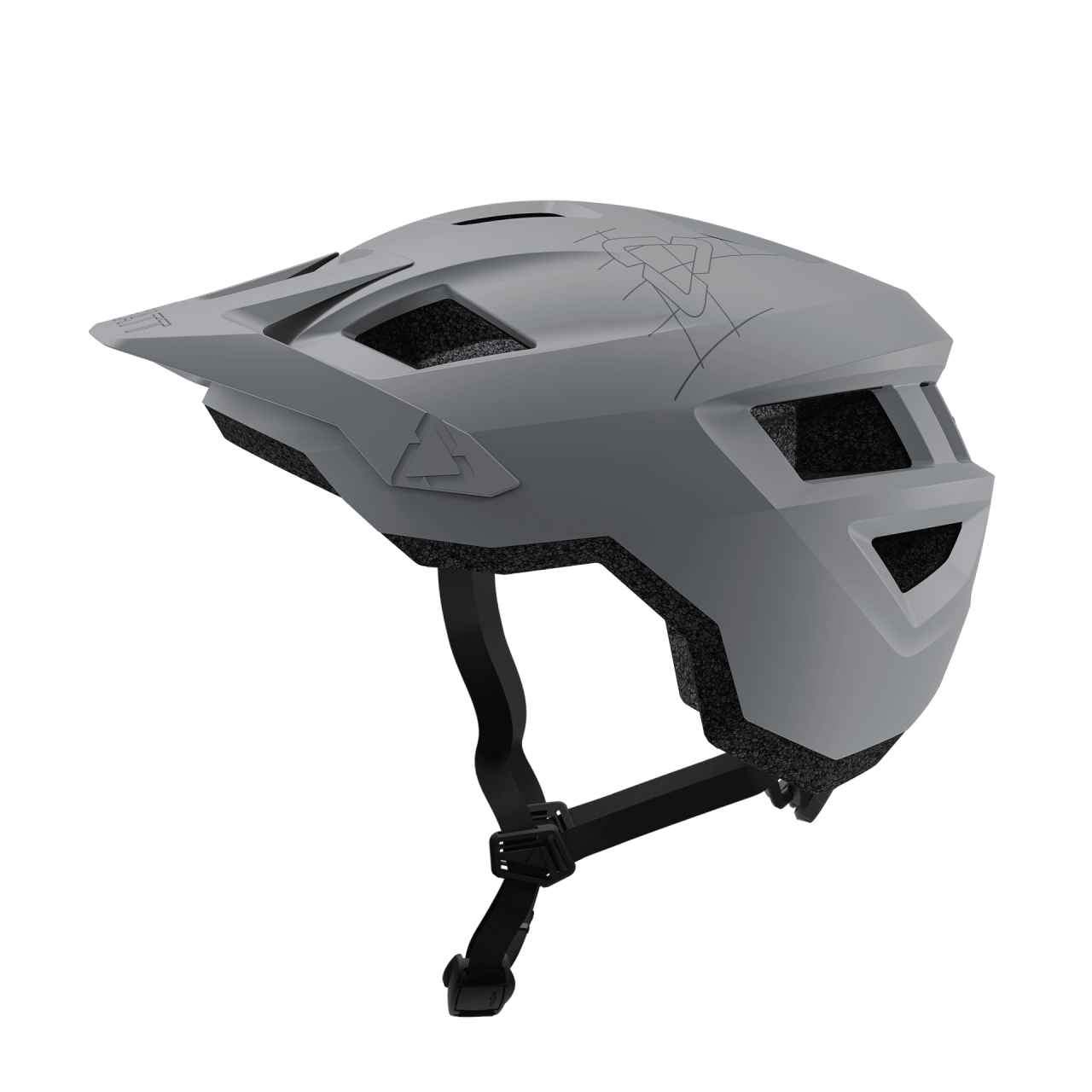 Casca Leatt MTB AllMtn 1.0 Titanium Grey L - 59-63cm [3]