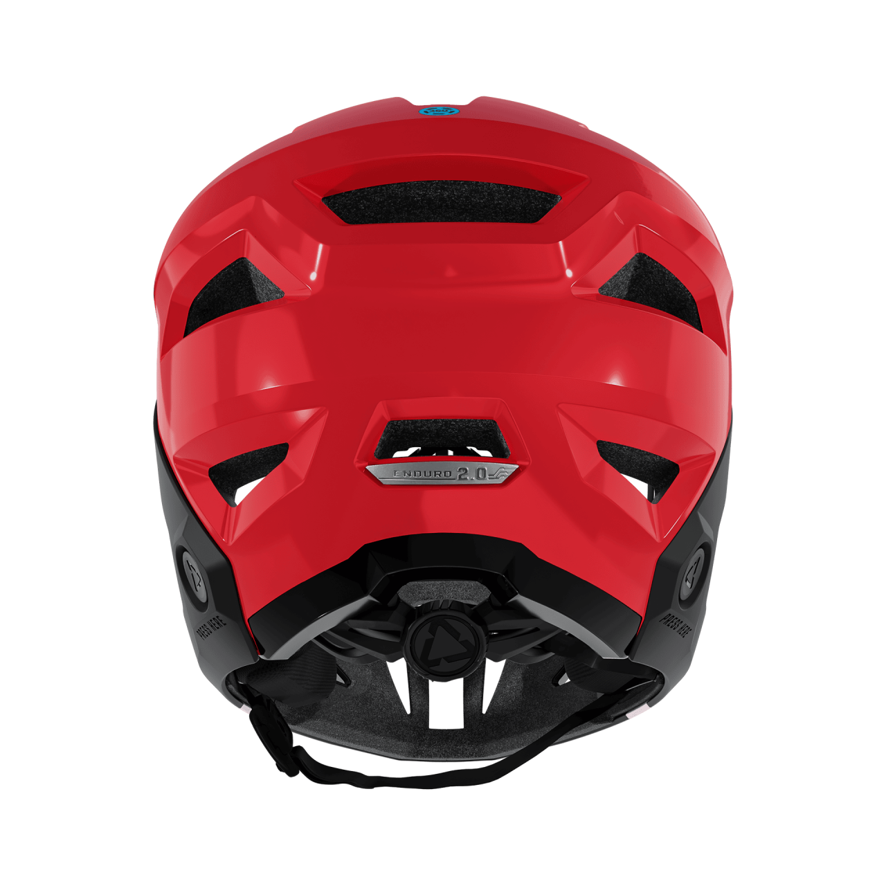 Casca Leatt MTB Enduro 2.0 Jr Red XS - 50-54cm [2]