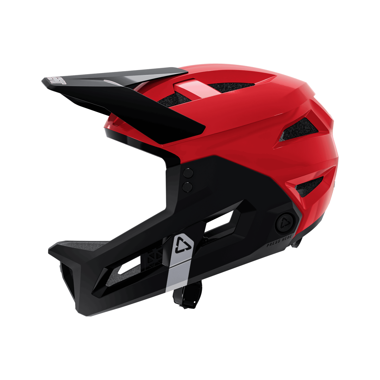 Casca Leatt MTB Enduro 2.0 Jr Red XS - 50-54cm [3]