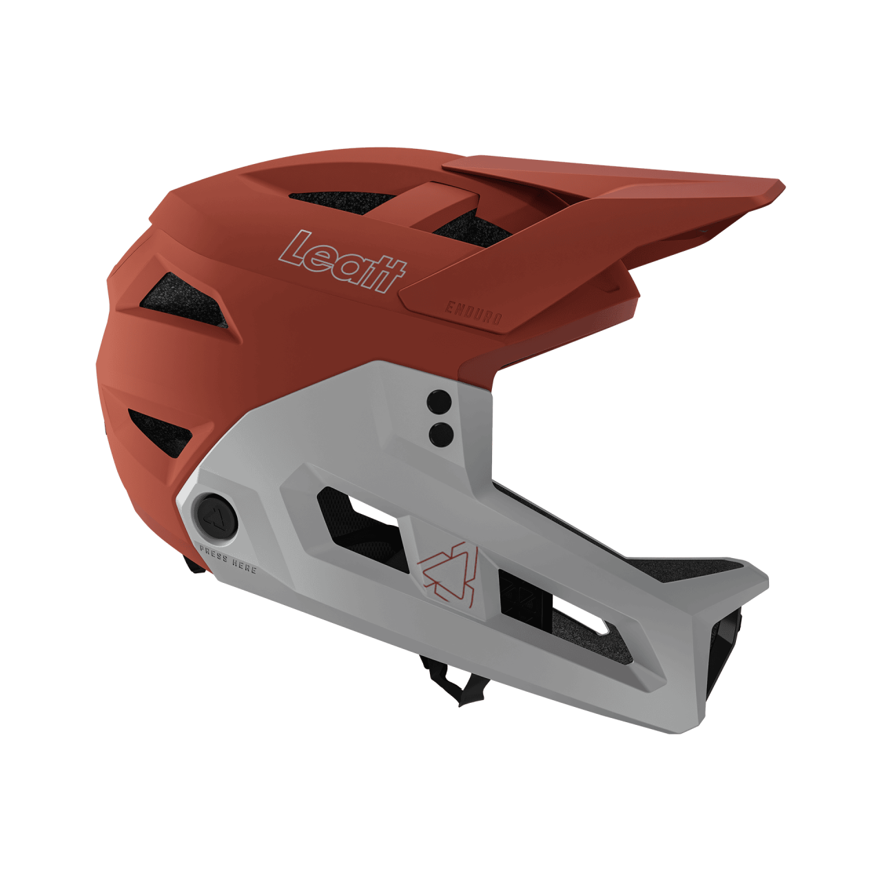 Casca Leatt MTB Enduro 2.0 Lava Red L - 59-63cm [4]