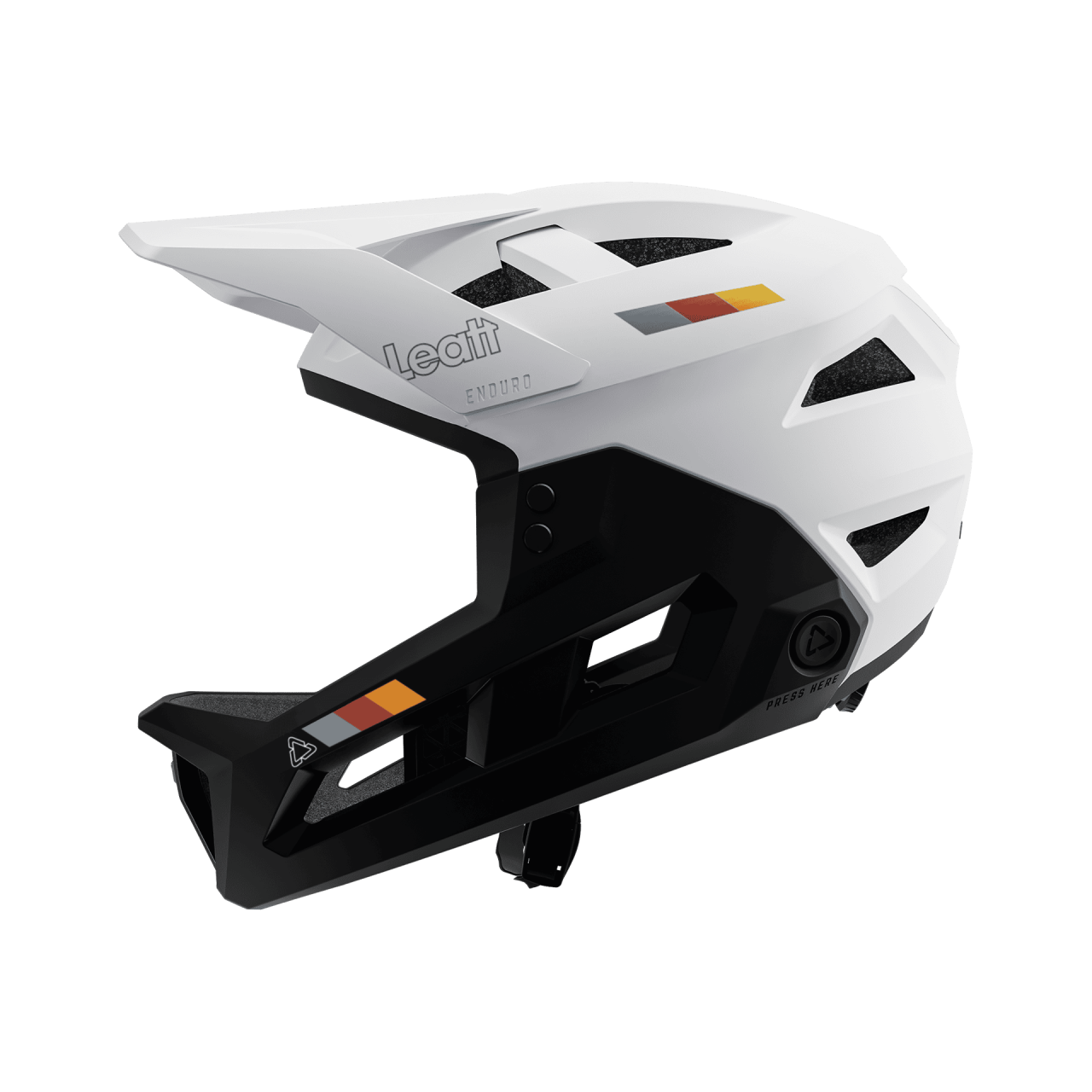 Casca Leatt MTB Enduro 2.0 White L - 59-63cm [4]