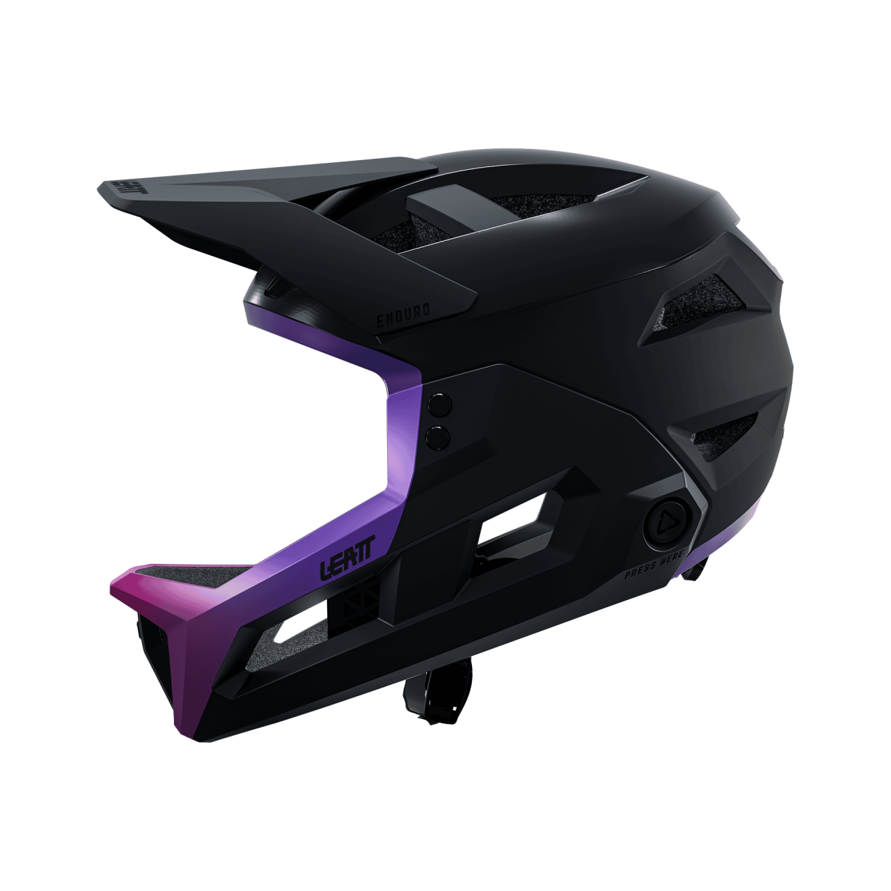 Casca Leatt MTB Enduro 3.0 Grey L - 59-63cm [2]