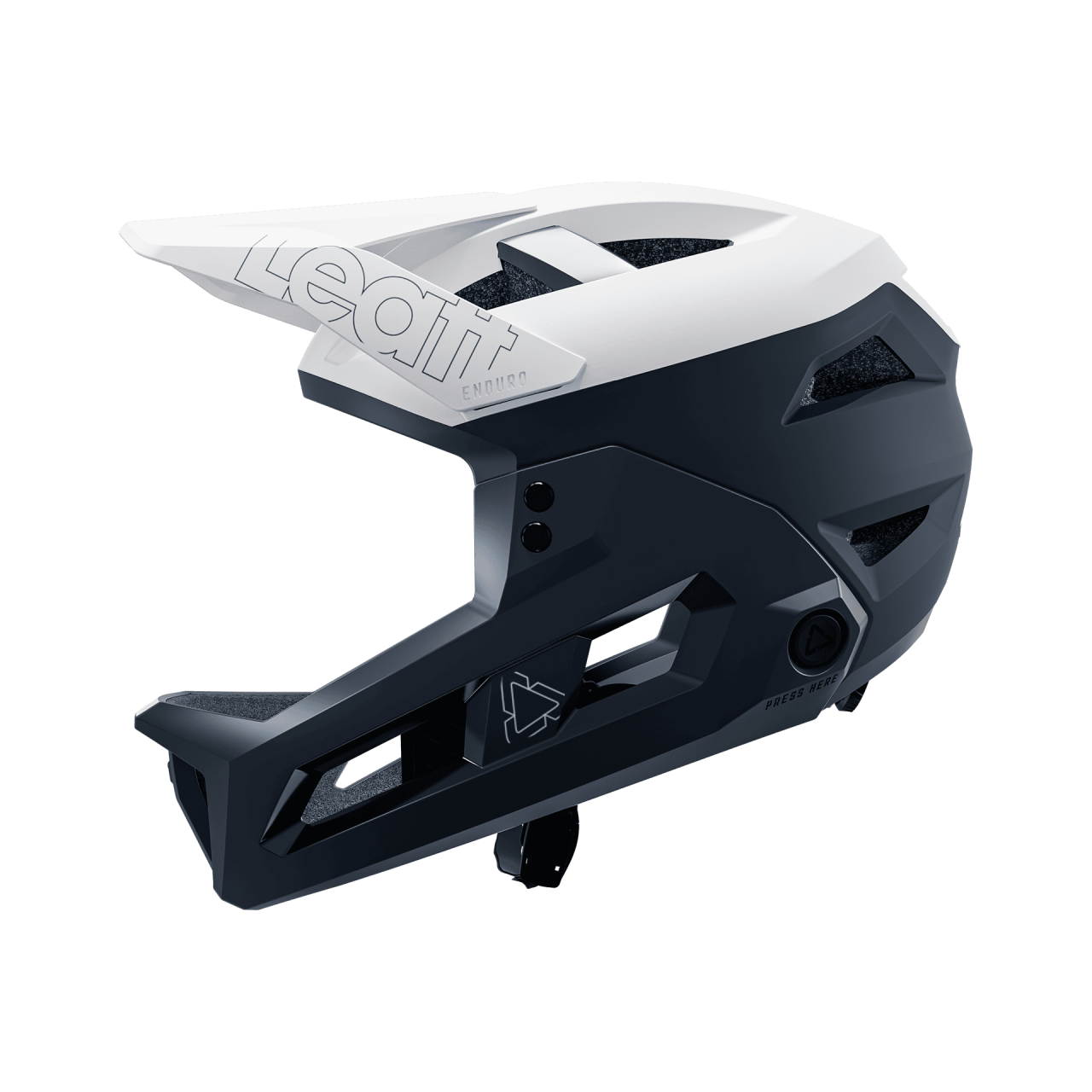 Casca Leatt MTB Enduro 3.0 White L - 59-63cm [3]