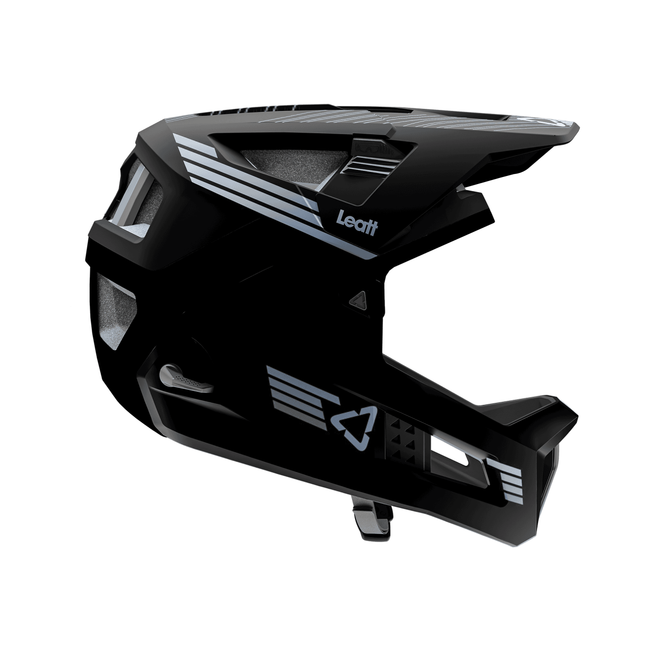 Casca Leatt MTB Enduro 4.0 Stealth Black/Grey L - 59-63cm [2]