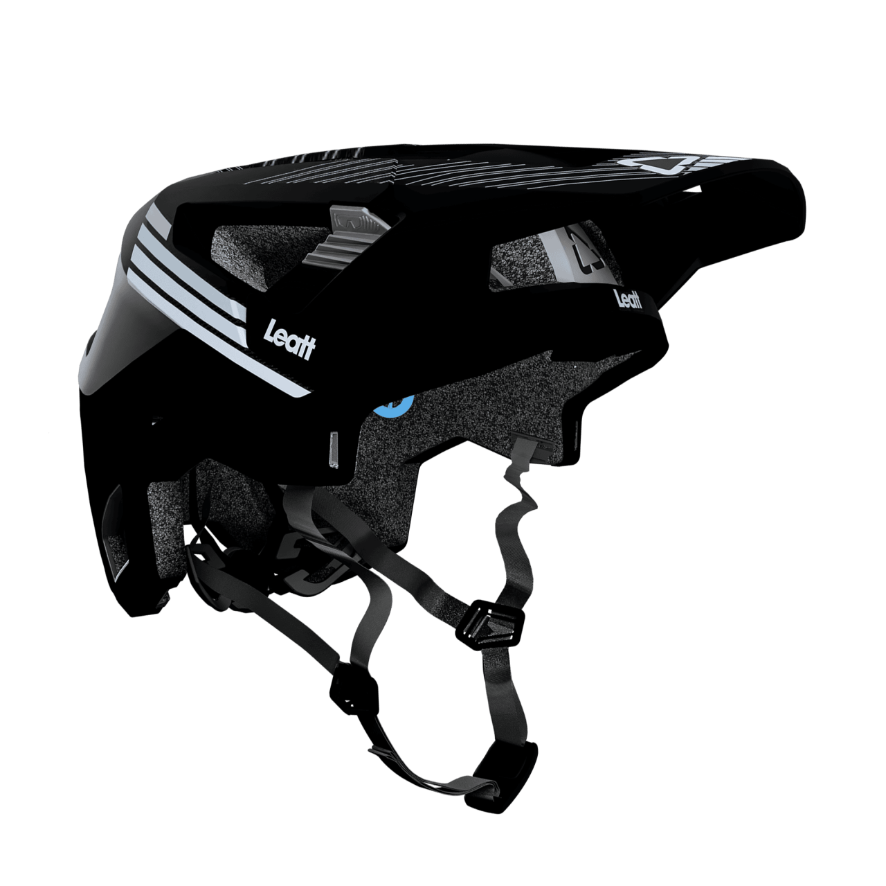 Casca Leatt MTB Enduro 4.0 Stealth Black/Grey L - 59-63cm [5]