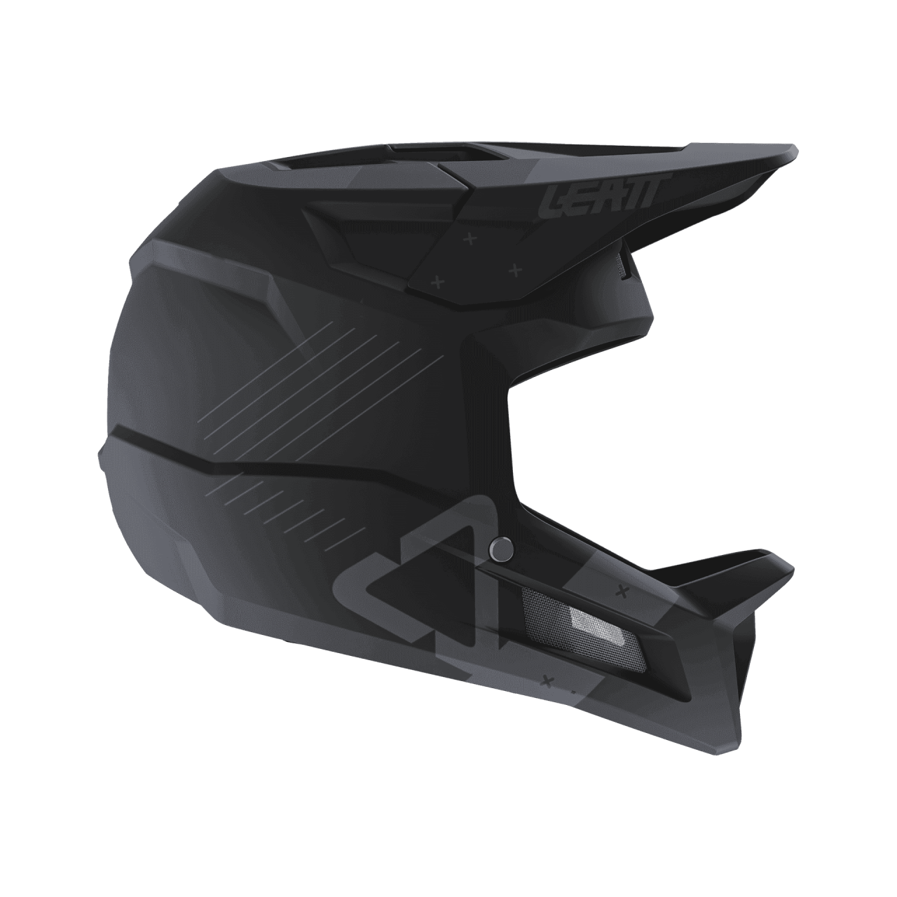 Casca Leatt MTB Gravity 2.0 Stealth Black/Grey XL - 61-62cm [4]