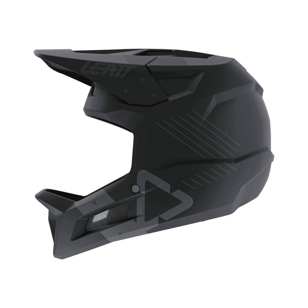 Casca Leatt MTB Gravity 2.0 Stealth Black/Grey XL - 61-62cm [3]