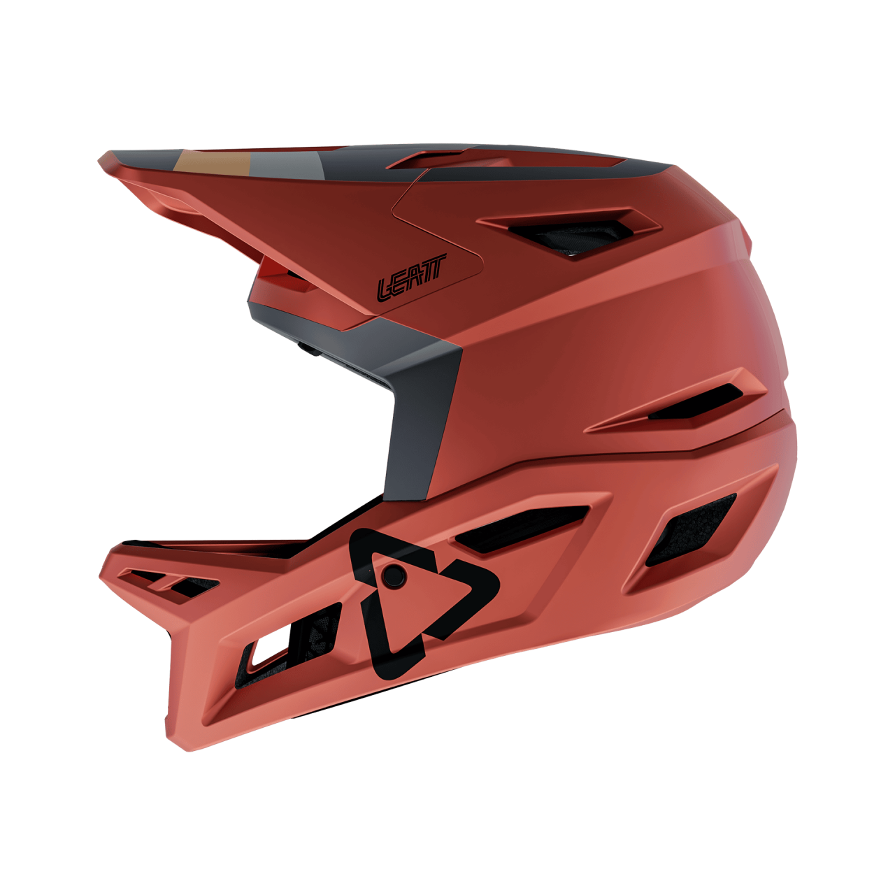 Casca Leatt MTB Gravity 4.0 Lava Red L - 59-60cm [3]