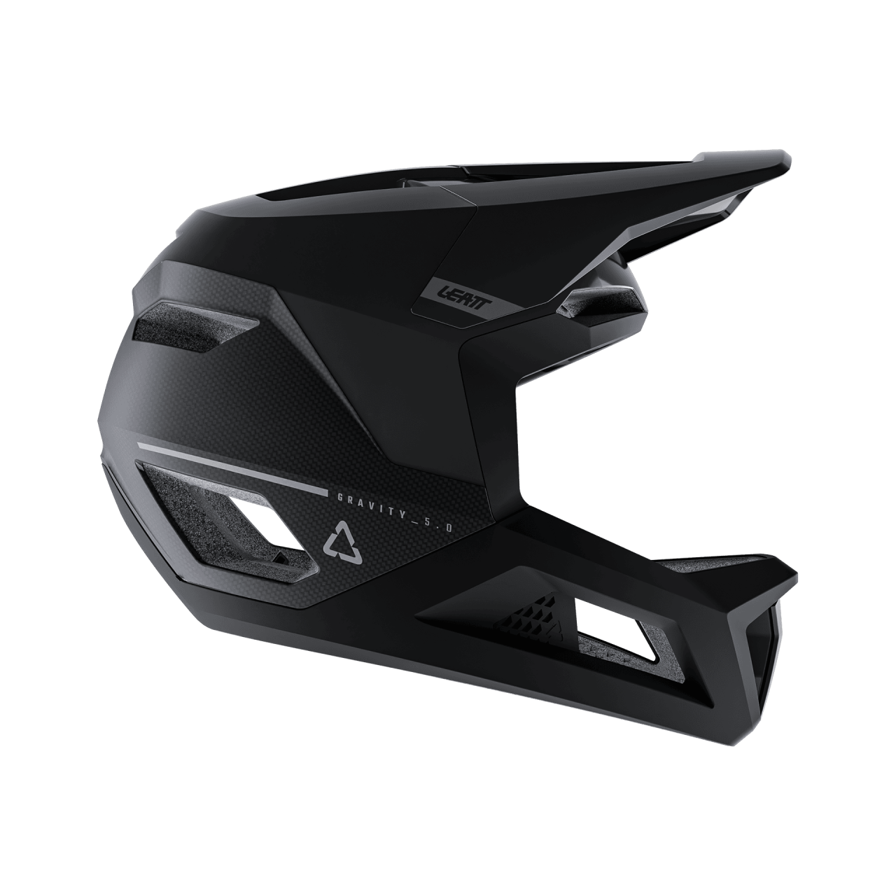 Casca Leatt MTB Gravity 5.0 Black L - 59-63cm [4]