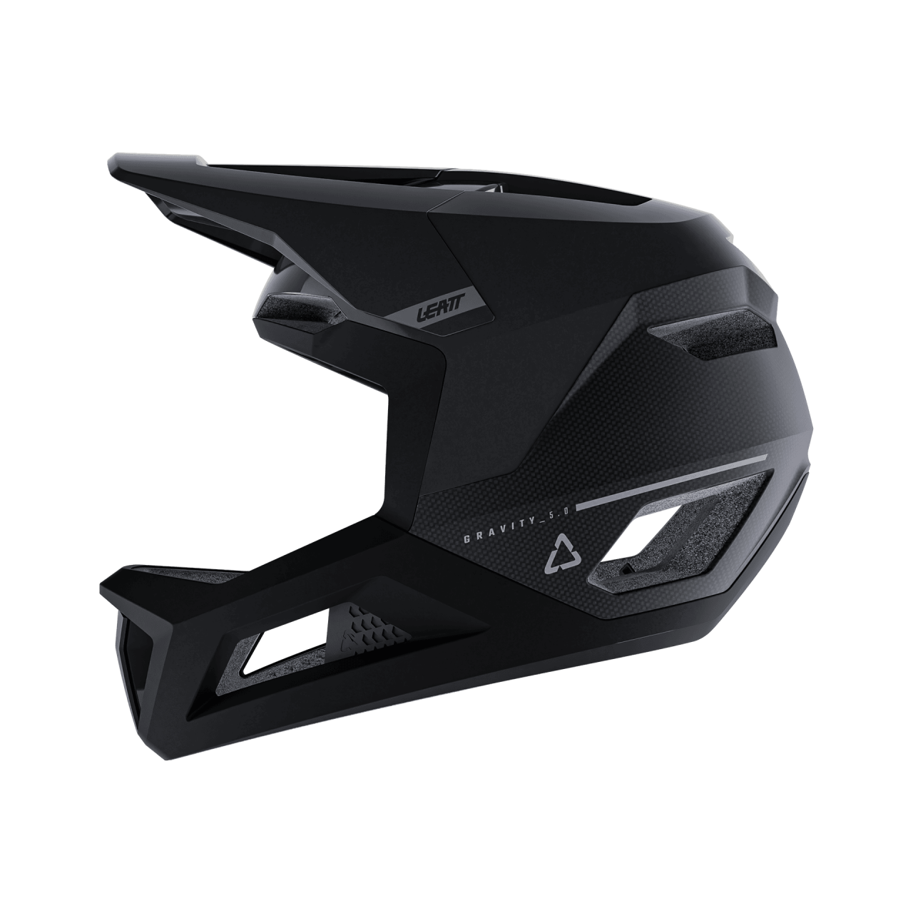 Casca Leatt MTB Gravity 5.0 Black L - 59-63cm [3]