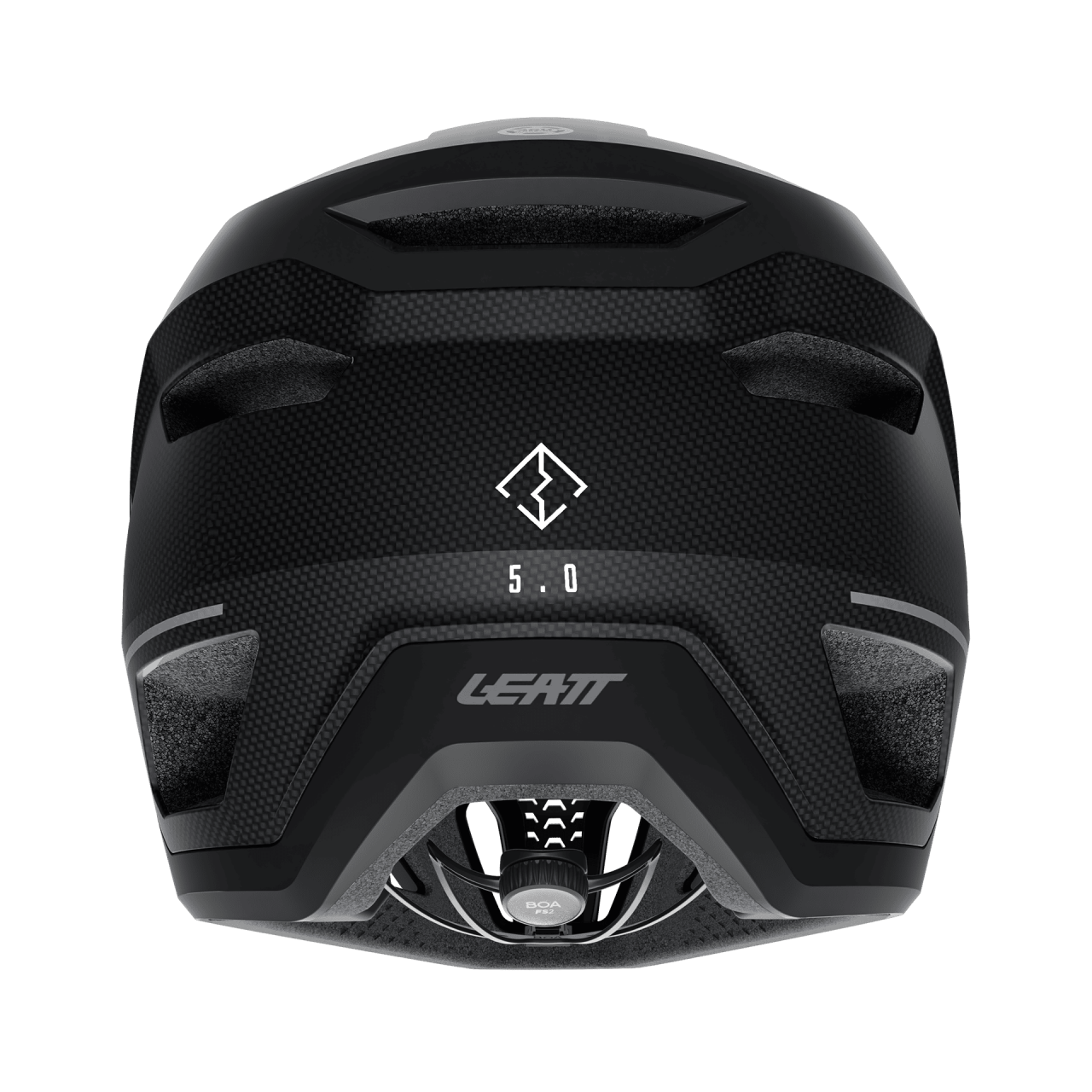 Casca Leatt MTB Gravity 5.0 Black M - 55-59cm [3]