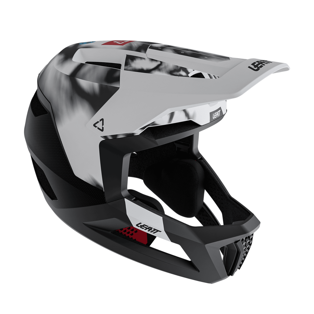 Casca Leatt MTB Gravity 5.0 White L - 59-63cm [2]