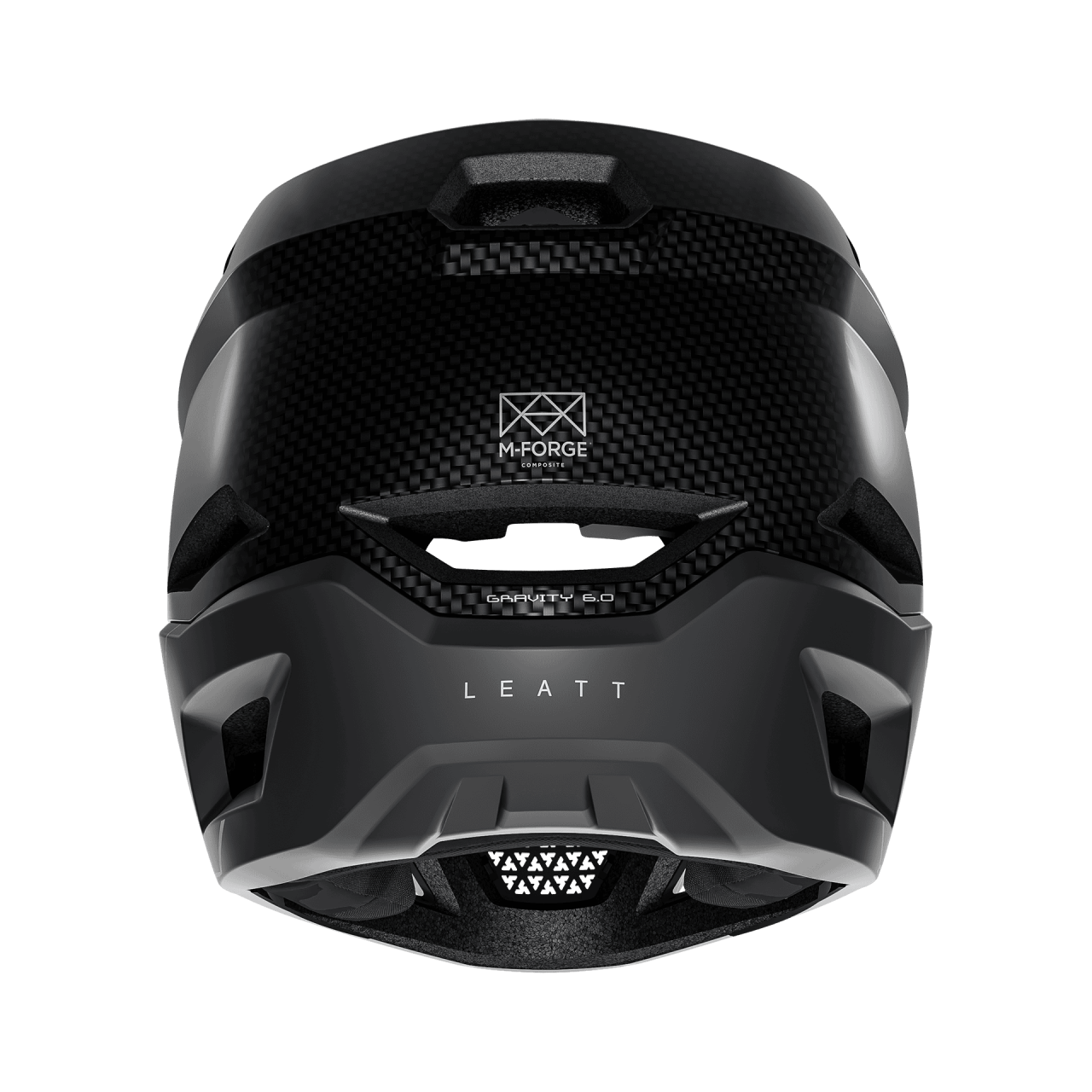 Casca Leatt MTB Gravity 6.0 Carbon Stealth Black/Grey L - 59-60cm [2]