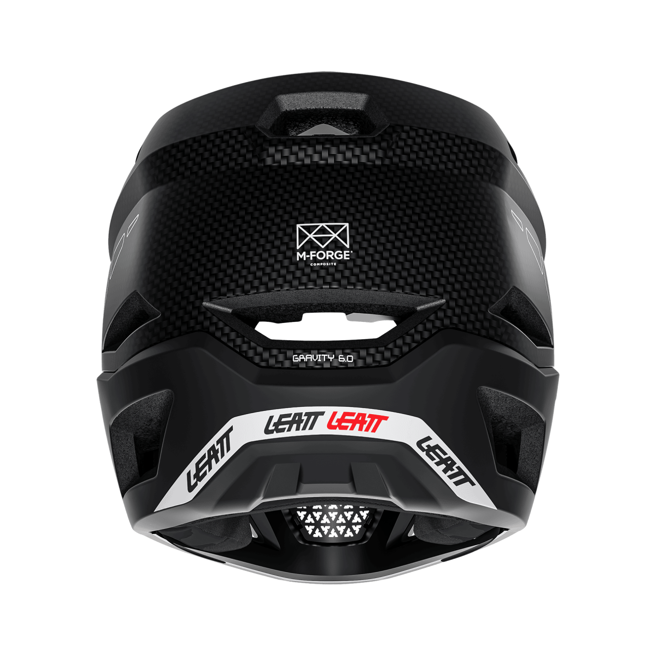 Casca Leatt MTB Gravity 6.0 Carbon White L - 59-60cm [2]