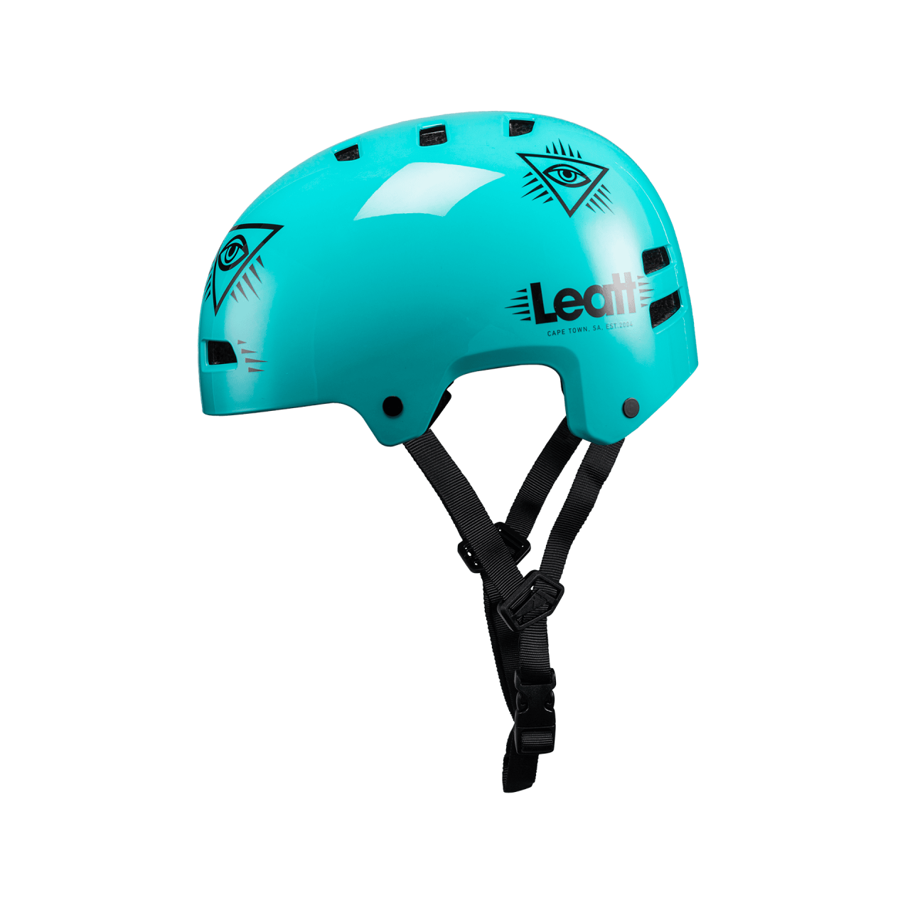 Casca Leatt MTB Urban 2.0 Jr Aqua Blue XS - 50-54cm [3]