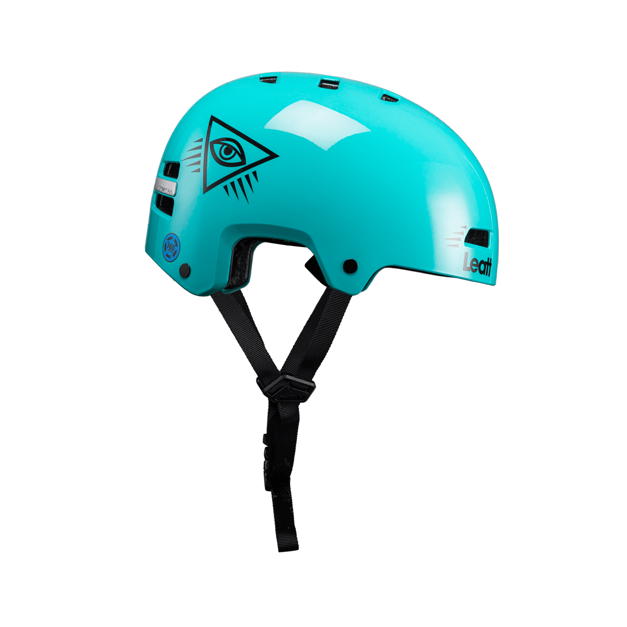 Casca Leatt MTB Urban 2.0 Jr Aqua Blue XS - 50-54cm [2]