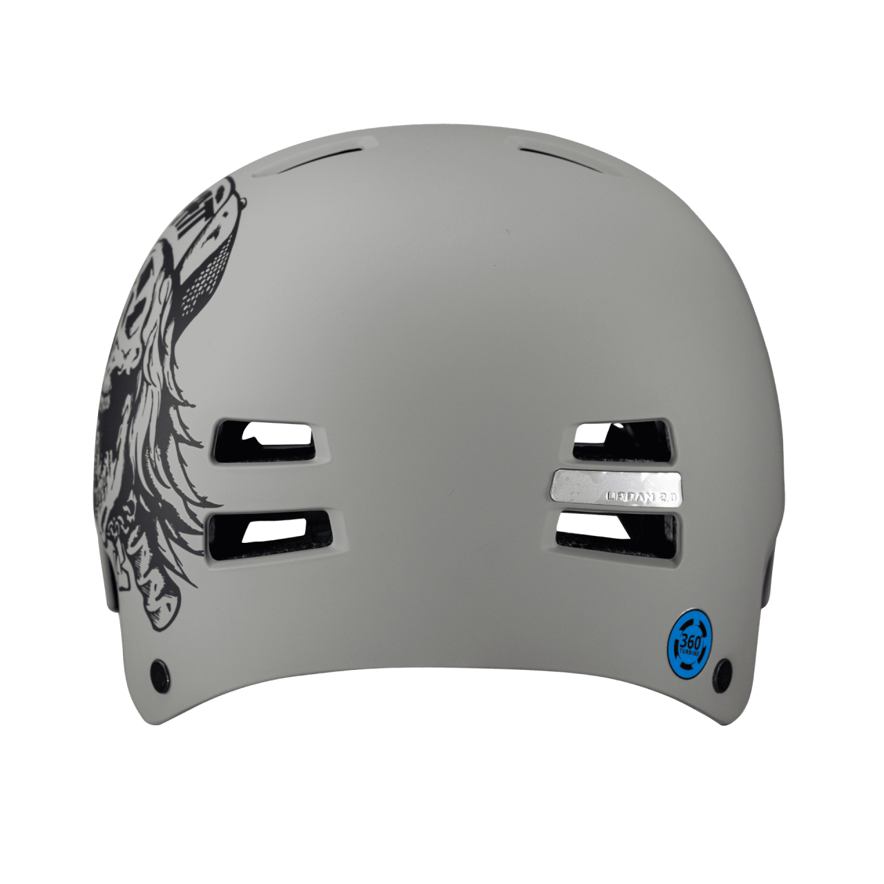 Casca Leatt MTB Urban 2.0 Jr Granite Grey XS - 50-54cm [2]