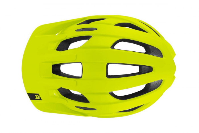 Casca Rock Machine Trail Pro negru/verde fluo M-L (58-61 cm) [4]