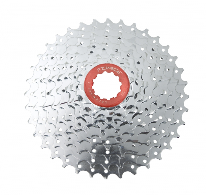Pinioane pe caseta Force Crom, 9 vit, 11-36T [3]