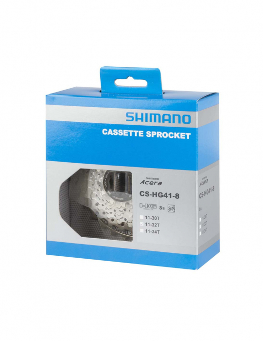 Caseta de pinioane Shimano Acera CS-HG41-8, 8 viteze, 11-30T [2]