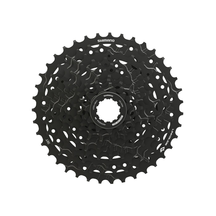 Caseta de pinioane Shimano CUES CS-LG300-10, 10 viteze, 11-39T [1]