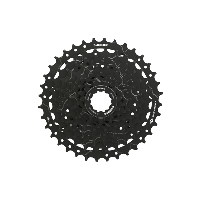 Caseta de pinioane Shimano CUES CS-LG300-9, 9 viteze, 11-36T [2]