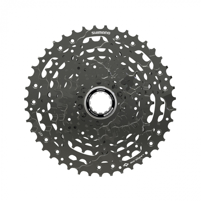 Caseta de pinioane Shimano CUES CS-LG400-10, 10 viteze, 11-39T [2]