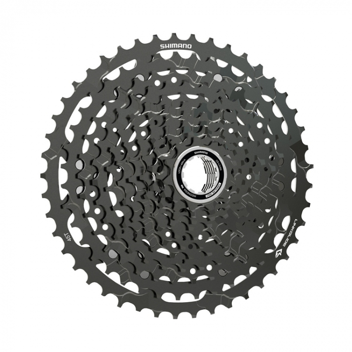 Caseta de pinioane Shimano CUES CS-LG400-11, 11 viteze, 11-45T [2]