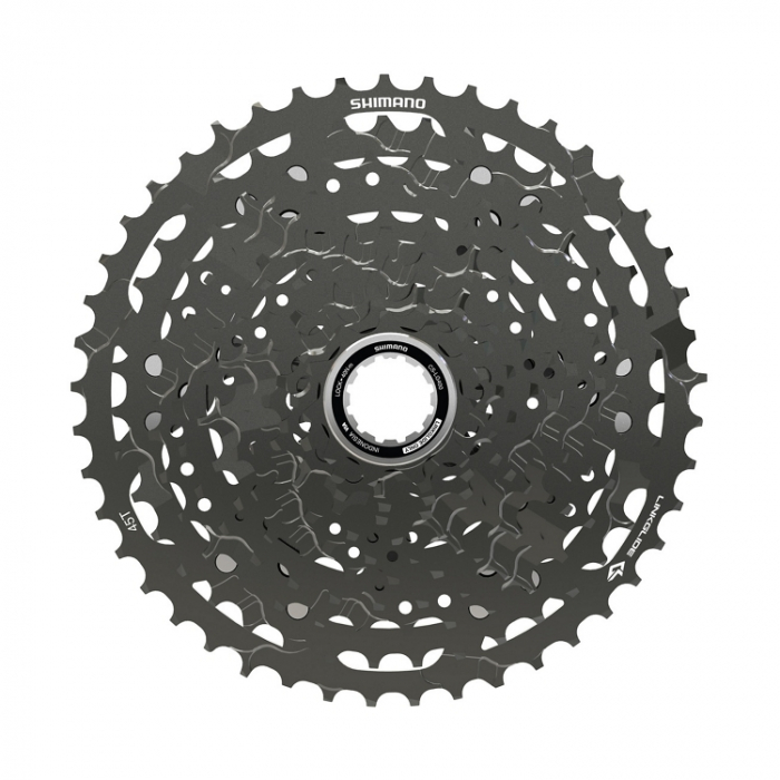 Caseta de pinioane Shimano CUES CS-LG400-11, 11 viteze, 11-45T [1]