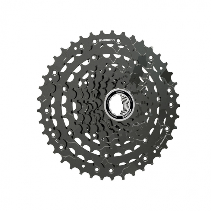 Caseta de pinioane Shimano CUES CS-LG400-9, 9 viteze, 11-41T [2]
