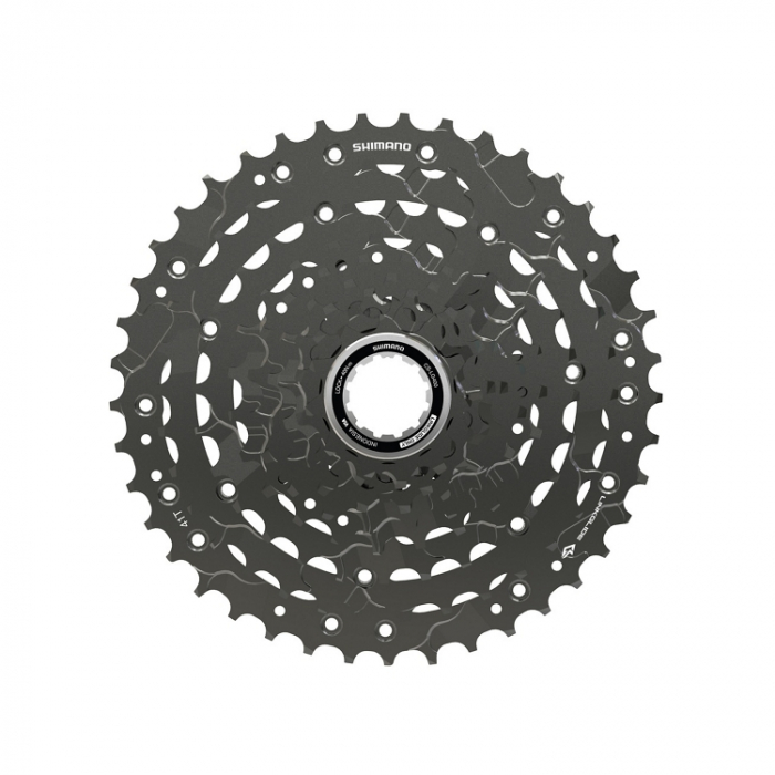 Caseta de pinioane Shimano CUES CS-LG400-9, 9 viteze, 11-41T [1]
