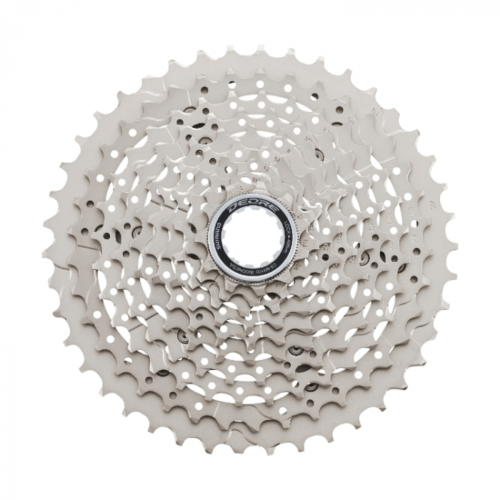Caseta de pinioane Shimano Deore CS-M4100-10, 10 viteze, 11-46T [2]