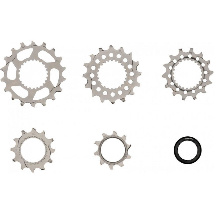 Caseta de pinioane Shimano Deore CS-M6100-12, 12 viteze, 10-51T [3]