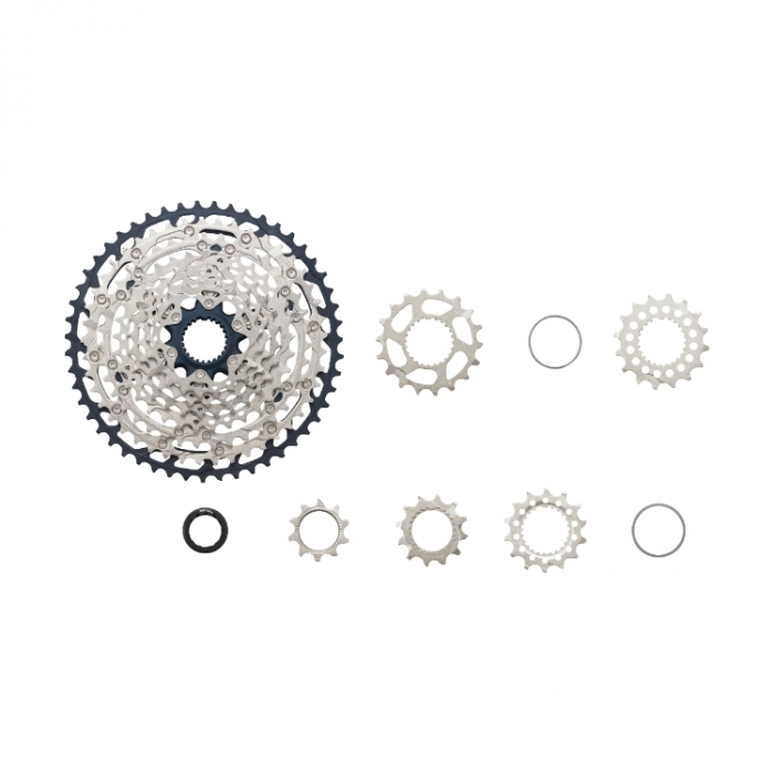 Pinioane pe caseta Shimano SLX CS-M7100, 12 vit, 11-45T [3]