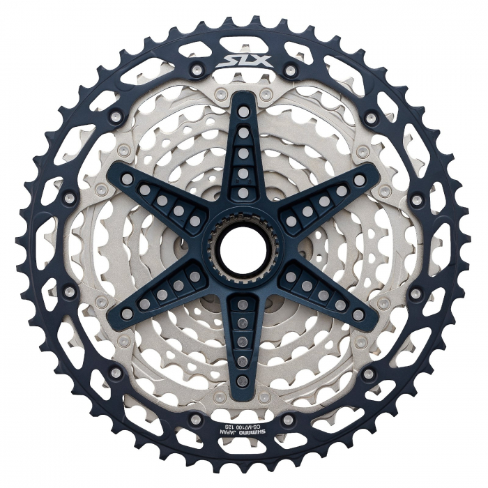 Pinioane pe caseta Shimano SLX CS-M7100, 12 vit, 11-45T [2]