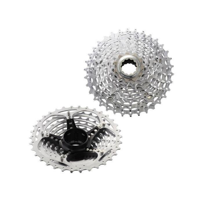 Caseta de pinioane Shimano Deore XT CS-M770-9, 9 viteze, 11-34T [3]