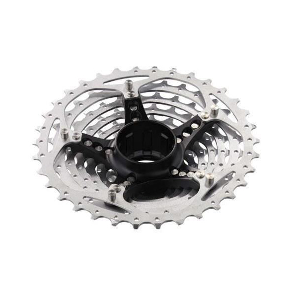 Caseta de pinioane Shimano Deore XT CS-M770-9, 9 viteze, 11-34T [2]