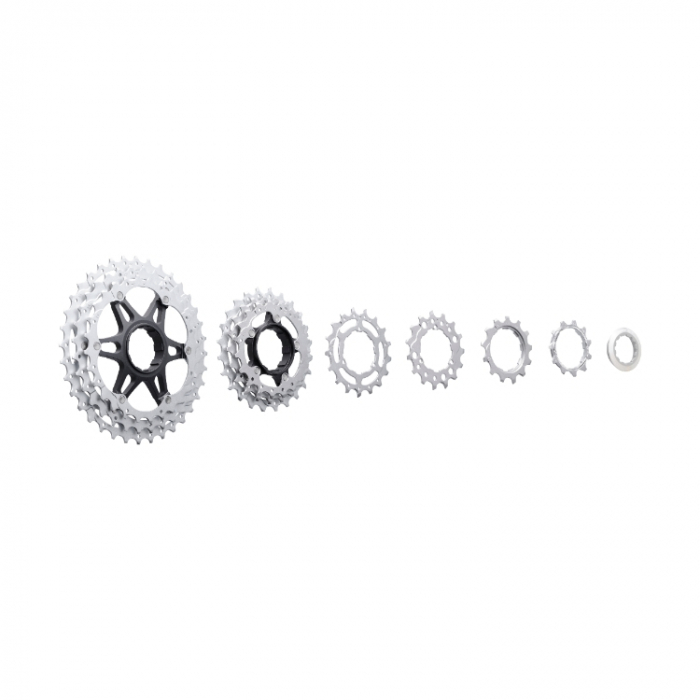 Caseta de pinioane Shimano Deore XT CS-M771-10, 10 viteze, 11-32T [2]