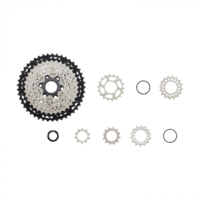 Caseta de pinioane Shimano Deore XT CS-M8100-12, 12 viteze, 10-45T [3]