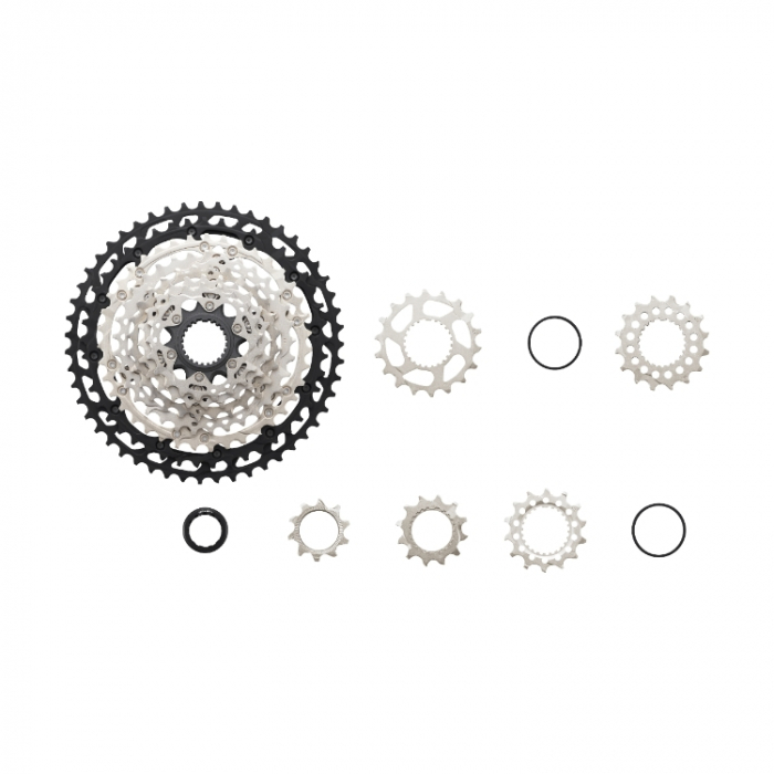Caseta de pinioane Shimano Deore XT CS-M8100-12, 12 viteze, 10-51T [3]