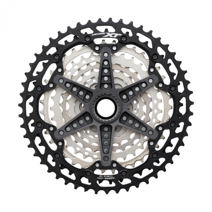 Caseta de pinioane Shimano Deore XT CS-M8100-12, 12 viteze, 10-51T [2]