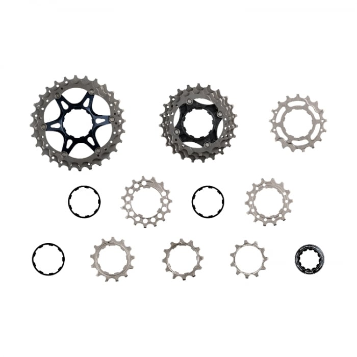 Caseta de pinioane Shimano Dura-Ace CS-R9100-11, 11 viteze, 11-25T [3]