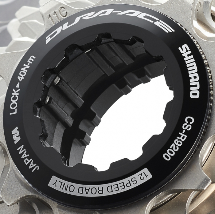 Caseta de pinioane Shimano Dura-Ace CS-R9200-12, 12 viteze, 11-30T [5]