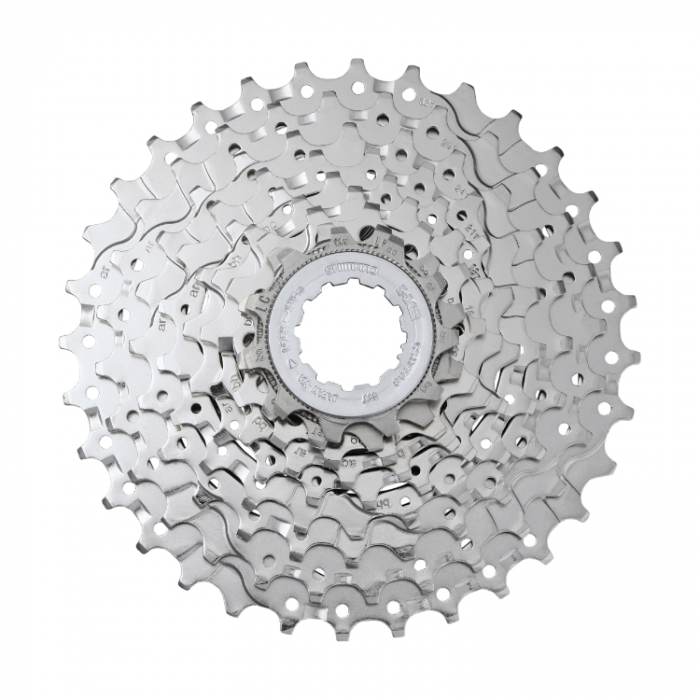 Caseta de pinioane Shimano Sora CS-HG50-9, 9 viteze, 12-25T [2]