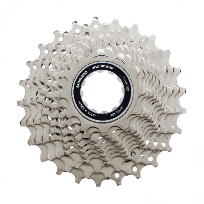 Caseta de pinioane Shimano 105 CS-R7000-11, 11 viteze, 12-25T [1]