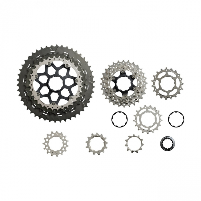 Caseta de pinioane Shimano Deore XT CS-M8000-11, 11 viteze, 11-42T [3]