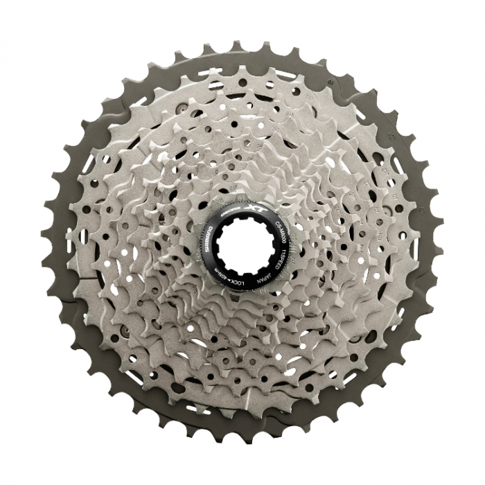 Caseta de pinioane Shimano Deore XT CS-M8000-11, 11 viteze, 11-42T [1]