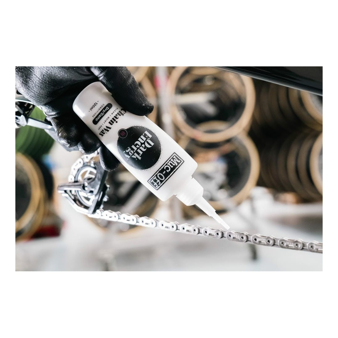 Ceara pentru Lant Muc-Off Dark Energy Bicycle Chain Wax 120ml [2]