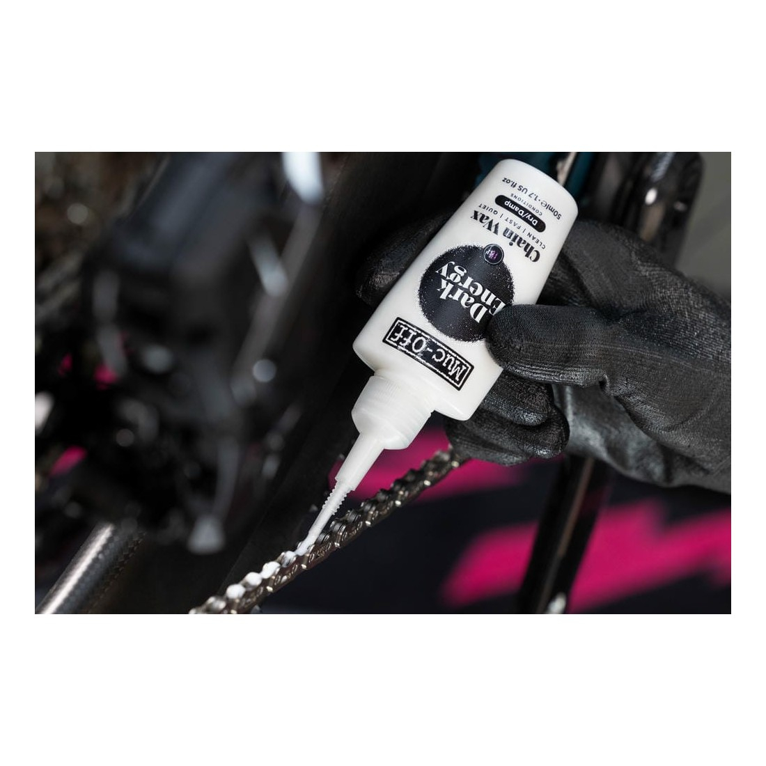 Ceara pentru Lant Muc-Off Dark Energy Bicycle Chain Wax 120ml [5]